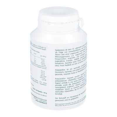 Astaxanthin 6 mg vegetarische Kapseln Astaxanthin 6 mg vegetarische Kapseln