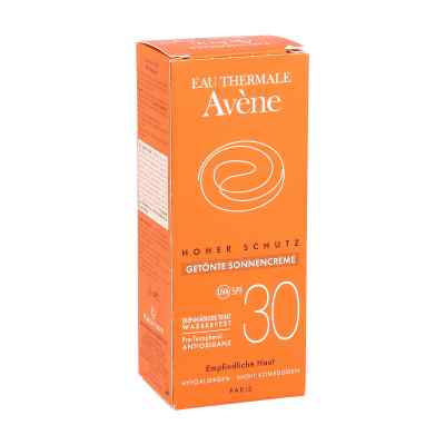 Avene Sunsitive krem przeciwsłoneczny koloryzujący SPF 30 zamów na apo-discounter.pl