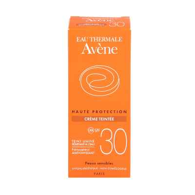 Avene Sunsitive krem przeciwsłoneczny koloryzujący SPF 30 Avene Sunsitive krem przeciwsłoneczny koloryzujący SPF 30
