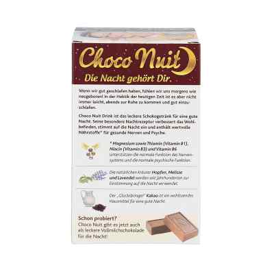 Choco Nuit proszek do sporządzania napoju na dobry sen Choco Nuit proszek do sporządzania napoju na dobry sen
