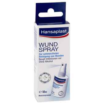 Hansaplast Wundspray Spray dezynfekcyjny na rany zamów na apo-discounter.pl