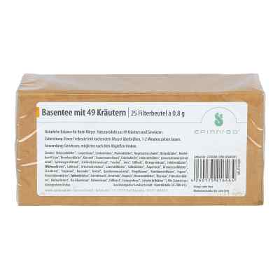 Basentee mit 49 Kraeutern Filterbtl. zamów na apo-discounter.pl