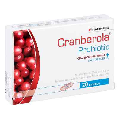 Cranberola Probiotic Kapseln zamów na apo-discounter.pl