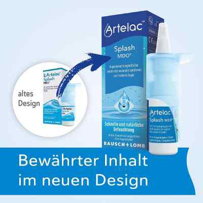 Artelac Splash Mdo krople do oczu zamów na apo-discounter.pl