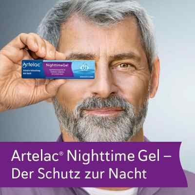Artelac Nighttime żel do oczy na noc zamów na apo-discounter.pl
