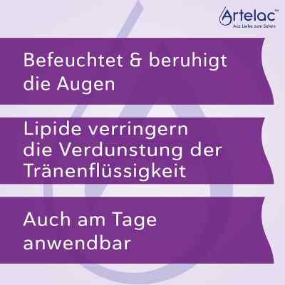 Artelac Nighttime żel do oczy na noc zamów na apo-discounter.pl
