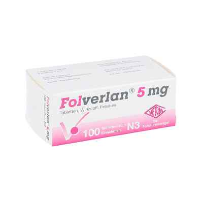 Folverlan 5 mg Tabl. zamów na apo-discounter.pl