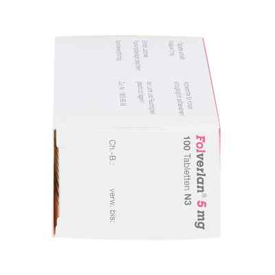 Folverlan 5 mg Tabl. Folverlan 5 mg Tabl.