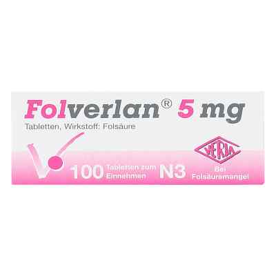 Folverlan 5 mg Tabl. Folverlan 5 mg Tabl.