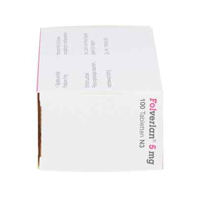 Folverlan 5 mg Tabl. Folverlan 5 mg Tabl.
