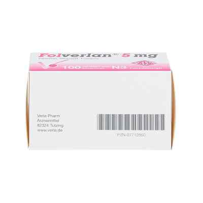 Folverlan 5 mg Tabl. Folverlan 5 mg Tabl.