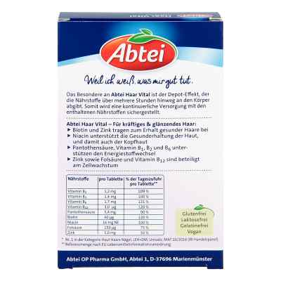 Abtei Haar Vital Intensiv-Kur kapsułki Abtei Haar Vital Intensiv-Kur kapsułki