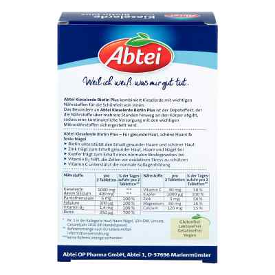 Abtei krzemionka+biotyna tabletki zamów na apo-discounter.pl