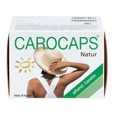 Carocaps 50 Natur kapsułki zamów na apo-discounter.pl