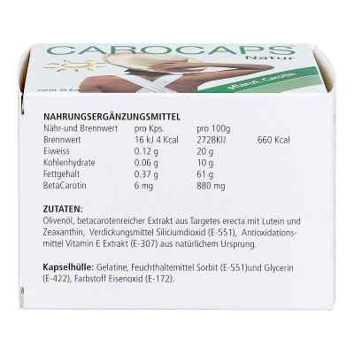 Carocaps 50 Natur kapsułki zamów na apo-discounter.pl