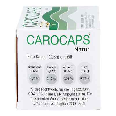 Carocaps 50 Natur kapsułki zamów na apo-discounter.pl