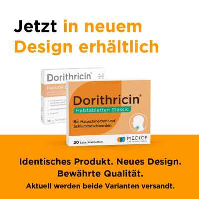 Dorithricin Classic tabletki na gardło 0,5mg/1,0mg/1,5mg zamów na apo-discounter.pl