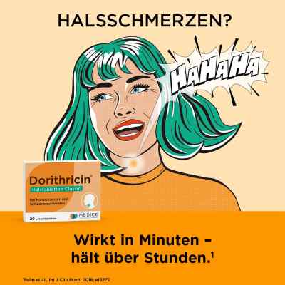 Dorithricin Classic tabletki na gardło 0,5mg/1,0mg/1,5mg zamów na apo-discounter.pl