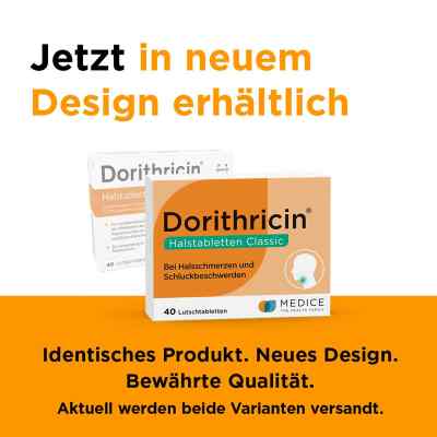 Dorithricin Classic 0,5mg/1,0mg/1,5mg tabletki na gardło zamów na apo-discounter.pl