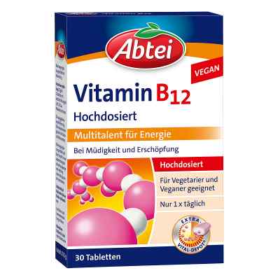 Abtei witamina B12 tabletki zamów na apo-discounter.pl