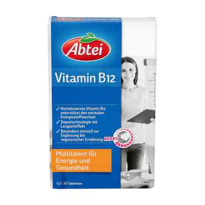 Abtei witamina B12 tabletki Abtei witamina B12 tabletki
