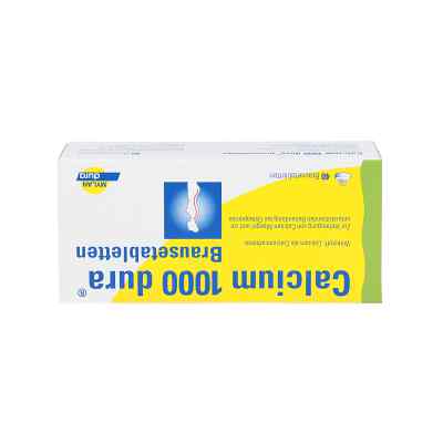 Calcium 1000 dura Brausetabletten zamów na apo-discounter.pl