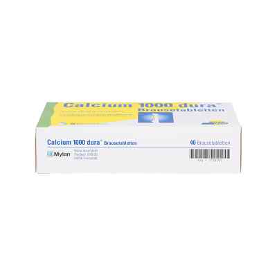Calcium 1000 dura Brausetabletten zamów na apo-discounter.pl