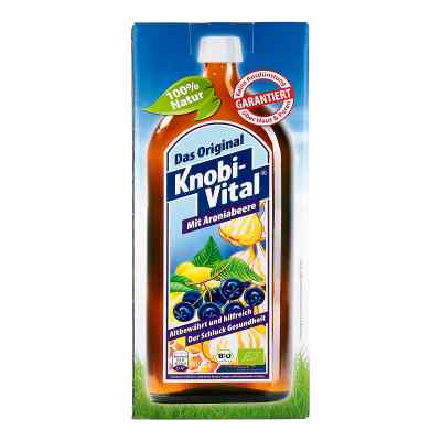Bio Knobivital z owocami aronii zamów na apo-discounter.pl