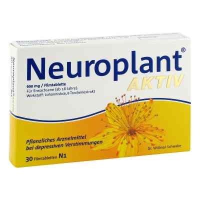 Neuroplant aktiv Filmtabl. zamów na apo-discounter.pl