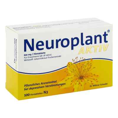 Neuroplant aktiv Filmtabl. zamów na apo-discounter.pl