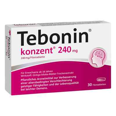 Tebonin konzent 240 mg Filmtabl. zamów na apo-discounter.pl