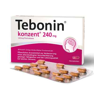 Tebonin konzent 240 mg tabletki powlekane Tebonin konzent 240 mg tabletki powlekane