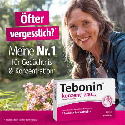 Tebonin konzent 240 mg tabletki powlekane Tebonin konzent 240 mg tabletki powlekane