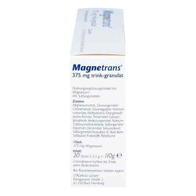 Magnetrans trink 375 mg Granulat zamów na apo-discounter.pl