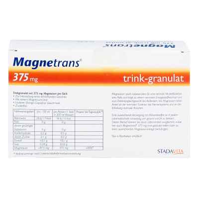 Magnetrans trink 375 mg Granulat zamów na apo-discounter.pl