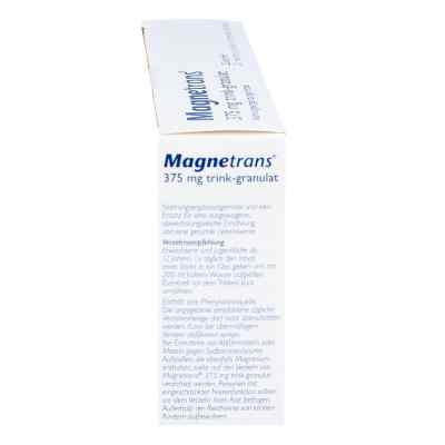 Magnetrans trink 375 mg Granulat zamów na apo-discounter.pl