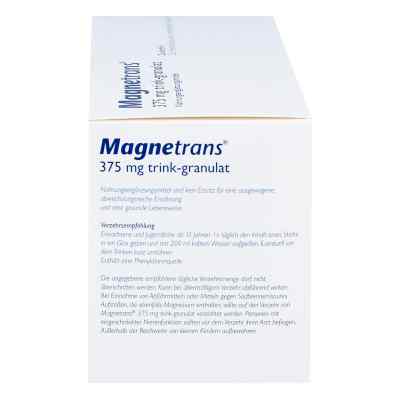 Magnetrans trink 375 mg granulat zamów na apo-discounter.pl