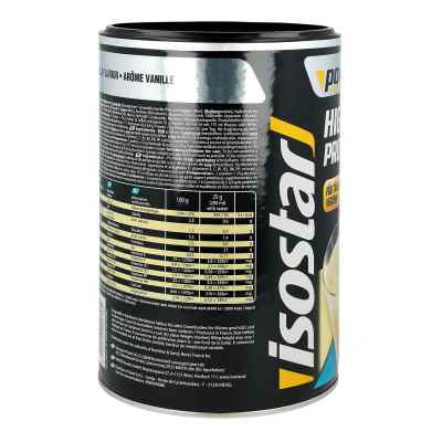 Isostar Powerplay High Protein 90 Wanilia białko w proszku Isostar Powerplay High Protein 90 Wanilia białko w proszku