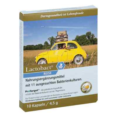 Lactobact Reise Kapseln magensaftr. zamów na apo-discounter.pl