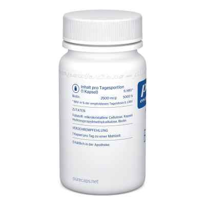 Pure Encapsulations Biotin 2,5 mg kapsułki zamów na apo-discounter.pl