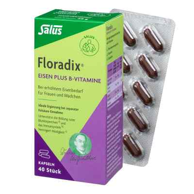 Floradix żelazo i wit. B w kapsułkach zamów na apo-discounter.pl