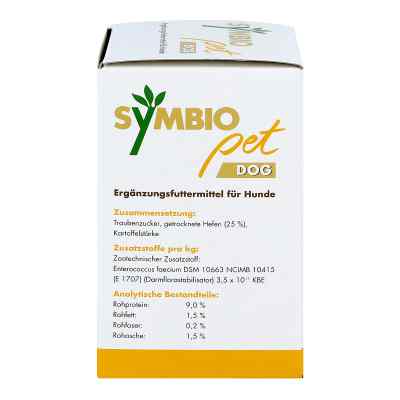 Symbiopet dog Ergaenzungsfuttermittel f.Hunde zamów na apo-discounter.pl