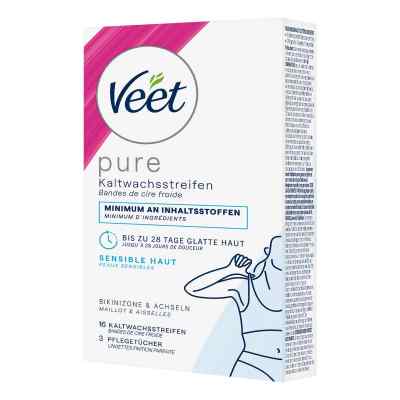 Veet Kaltwachs Bikini Achs Streifen zamów na apo-discounter.pl