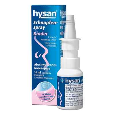 Hysan Schnupfenspray Kinder zamów na apo-discounter.pl