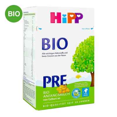 Hipp Pre Bio mleko początkowe 600 g od HiPP GmbH & Co.Vertrieb KG PZN 07777269