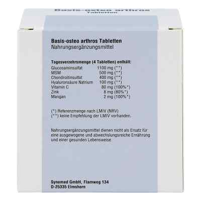 Basis Osteo arthros Tabl. zamów na apo-discounter.pl