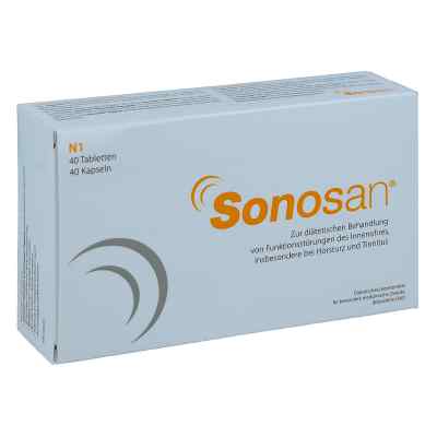 Sonosan Duo Kombination 40 Tabletten/40 Kaps. zamów na apo-discounter.pl