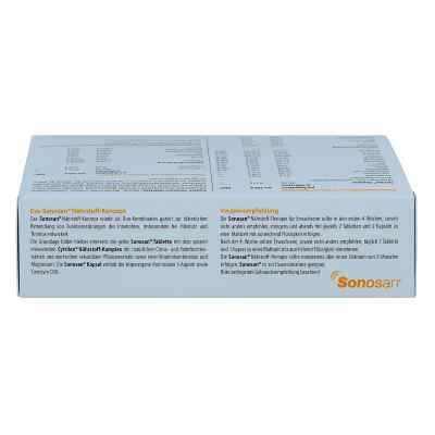 Sonosan Duo Kombination 40 Tabletten/40 Kaps. Sonosan Duo Kombination 40 Tabletten/40 Kaps.