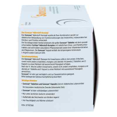 Sonosan Duo Kombination 120 Tabletten/120 Kaps. zamów na apo-discounter.pl