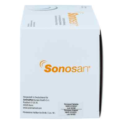 Sonosan Duo Kombination 120 Tabletten/120 Kaps. zamów na apo-discounter.pl